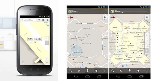 Google Maps can now take you inside the Mall of America.