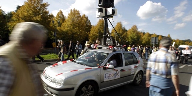 Google mistakenly collected private data through its Street View program.