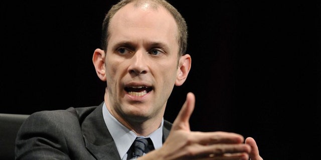 White House Council of Economic Advisers Chairman Austan Goolsbee gestures during the 2010 meeting of the Wall Street Journal CEO Council in Washington Nov. 16.