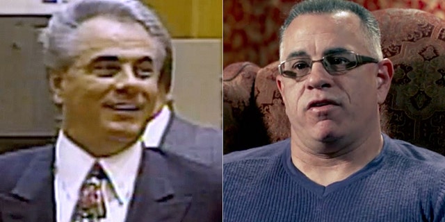 John Gotti Jr. (right) spoke candidly about his relationship with the dominating patriarch.