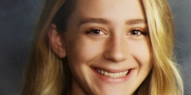 Elizabeth Sheer was killed in a crash on Monday about one mile from her high school.