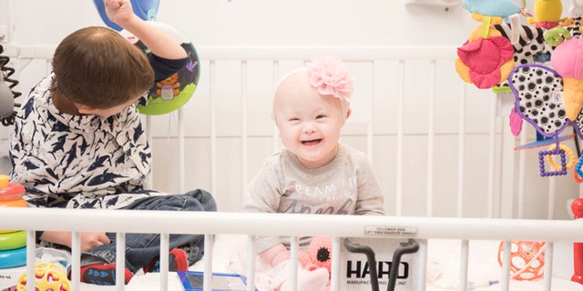 Grace was released to go home on March 21.