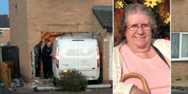 Relatives provided a photo of Joan Woodier, who was killed when a van crashed into her home.
