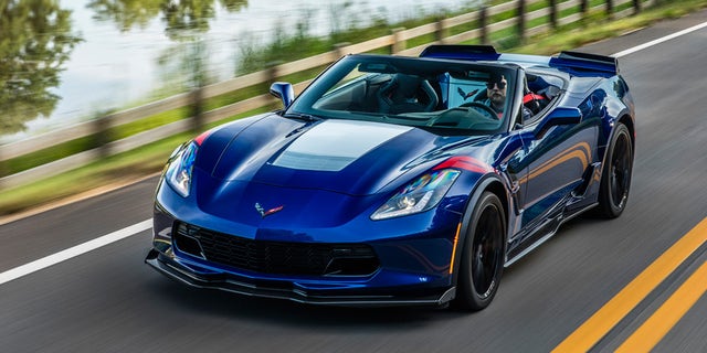 2017 Chevrolet Corvette Grand Sport Convertible Test Drive Fox News Chevrolet