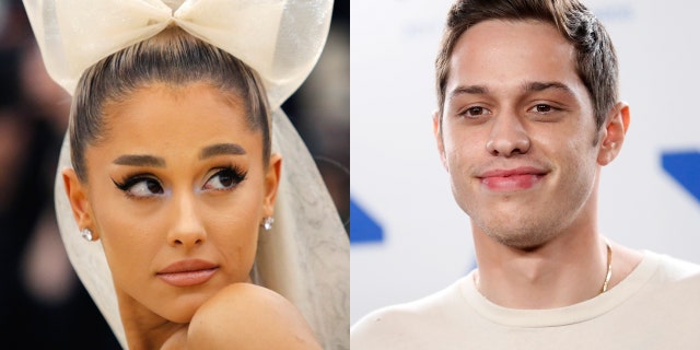 Singer Ariana Grande and "SNL" comedian Pete Davidson are said to be casually seeing each other.