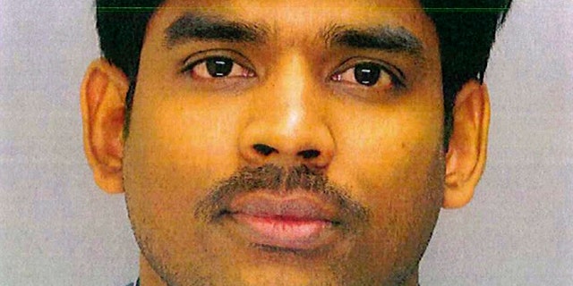 Raghunandan Yandamuri, 26, is shown in this undated photo provided by the Upper Merion Township, Pa., Police Department.