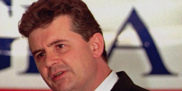 This 1993 file photo shows Fred Grandy when he was a member of Congress.