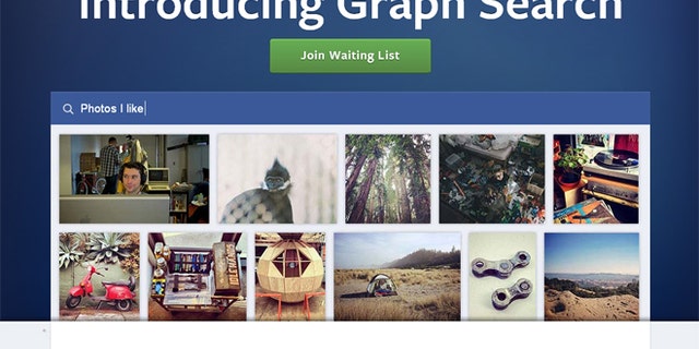 Facebook's new search engine allows users to search their Facebook social graph for people, places, photos and interests.