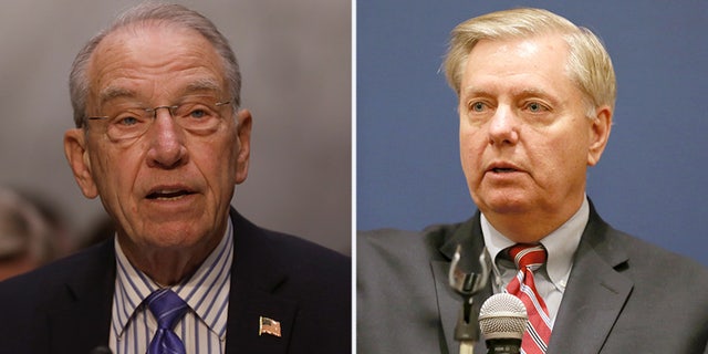 Sens. Chuck Grassley and Lindsey Graham backed up Rep. Devin Nunes on some of his Trump dossier claims.