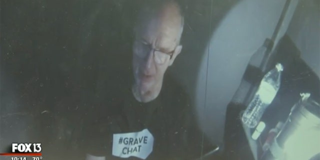 He updates followers on his website and hosts chats on Facebook Live while underground.