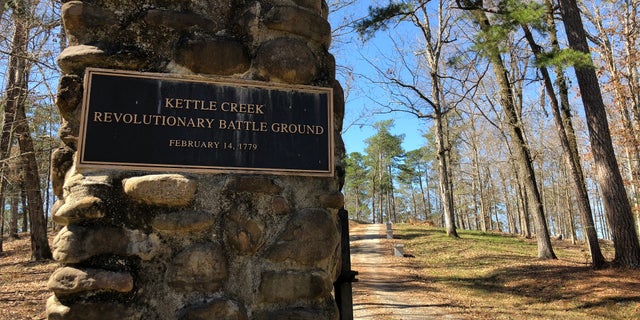 The Kettle Creek Battlefield Association announced the park's expansion on top of "War Hill" in Washington, GA.