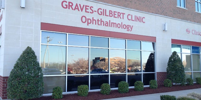 The Graves-Gilbert Clinic in Bowling Green, where Sen. Rand Paul worked for many years before starting his own practice.