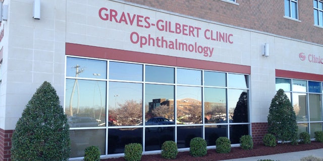 The Graves-Gilbert Clinic in Bowling Green, where Sen. Rand Paul worked for many years before starting his own practice.