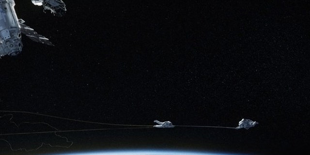 The crisis in the film is precipitated when the Russians blow up one of their own satellites, triggering a chain reaction that sends a cloud of lethal debris toward our heroes at around, oh, 17,000 mph. Chiao says the dangers of such a scenario are quite real and have been studied extensively.
"Just in recent history, the Chinese conducted an anti-weapons satellite test," Chiao says. "They blew up one of their old weather satellites, which created a bunch of debris."
Could such an incident really set off a chain-reaction that wipes out everything in orbit?
"It's not implausible, but it's unlikely," Chiao says. "Of course, if you have orbital debris, it can damage satellites or other spacecraft and potentially cause them to break up in turn. But the thing is, satellites are actually spaced pretty far apart. To get a cascade or chain reaction is pretty unlikely."
http://news.discovery.com/human/science-movies-to-avoid-on-date-night-130816.htm