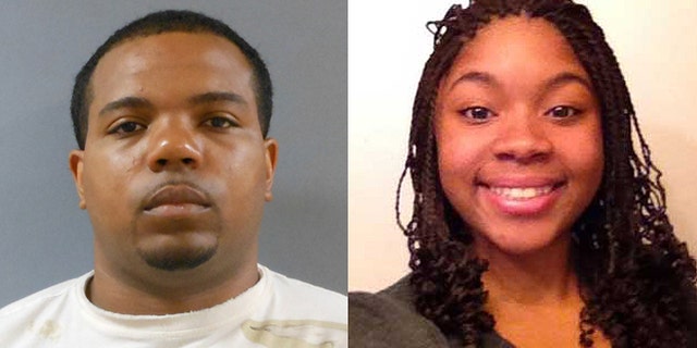 Police in the Dallas suburb of Carrollton say 30-year-old Franklin B. Davis, left, of Irving, was charged with capital murder Sunday after confessing to the death of 16-year-old Shania Gray. (MyFoxDFW.com/Carrollton Police Department)