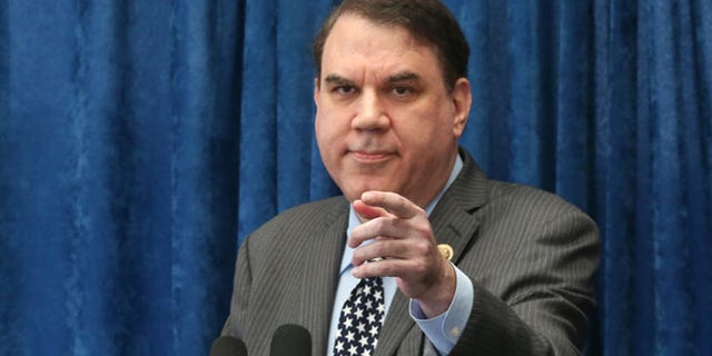 FILE: Oct. 14, 2015: Rep. Alan Grayson, D-Fla. in Tallahassee, Fla. (AP)