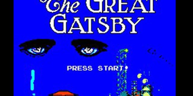 The Great Gatsby for NES