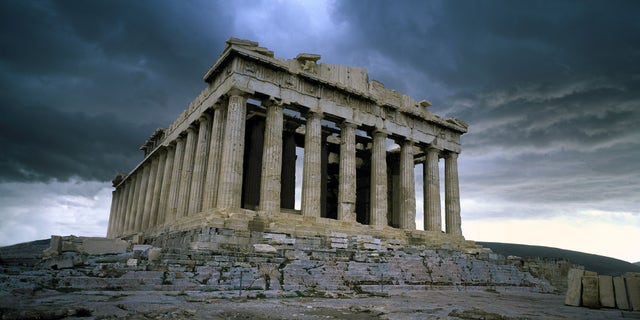 Parthenon in Athens, Greece