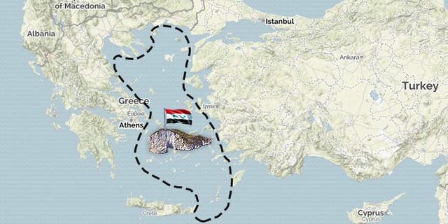 It's estimated that there are as many as 1,200 to 6,000 Greek islands, ranging in size from just a few acres to more than 1,000. Billionaire Naguib Sawiris is looking to buy one of 17 islands on which to house some of Syria's refugees.