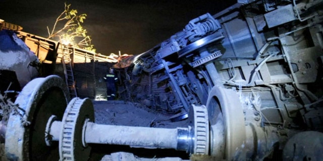 Greece Train Crash