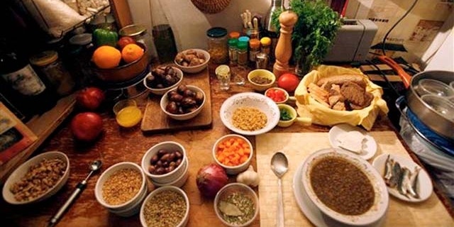 Nov. 26, 2011: Greeks have turned to cookbooks for low-cost meals, with bargain-hunting and frugal living entering the country's popular culture.