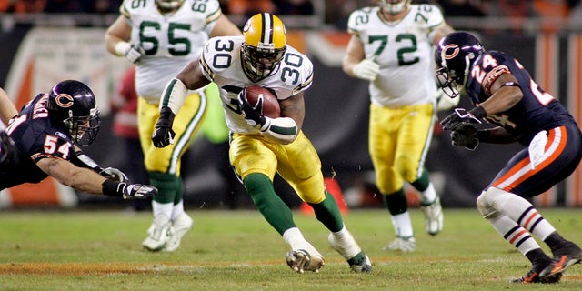 Ahman Green was born to be a Packers running back