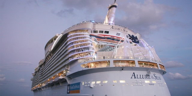Ships like Royal Caribbean's Allure of the Seas are more energy efficient.
