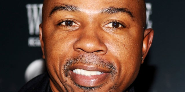 March 2, 2010: Greg Anthony attends the premiere of 'Winning Time: Reggie Miller VS The New York Knicks' at the Ziegfeld Theatre.