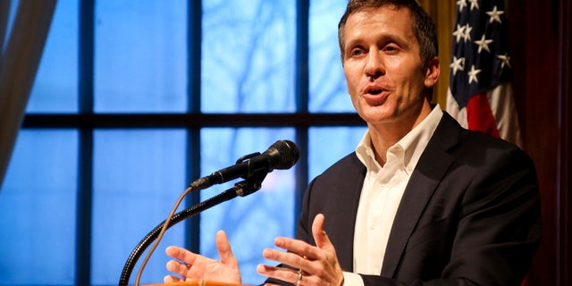 Missouri Gov. Eric Greitens is rejecting calls to resign.