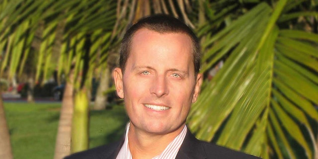 Richard Grenell was nominated by Trump to be ambassador to Germany last year, but remains among those held up in the process.