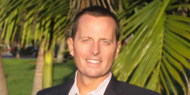 Richard Grenell was nominated by Trump to be ambassador to Germany last year, but remains among those held up in the process.