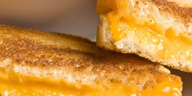 Grilled cheese sandwich