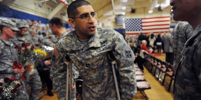 Capt. Florent Groberg in 2013.