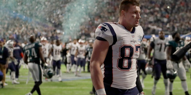 Rob Gronkowski 3