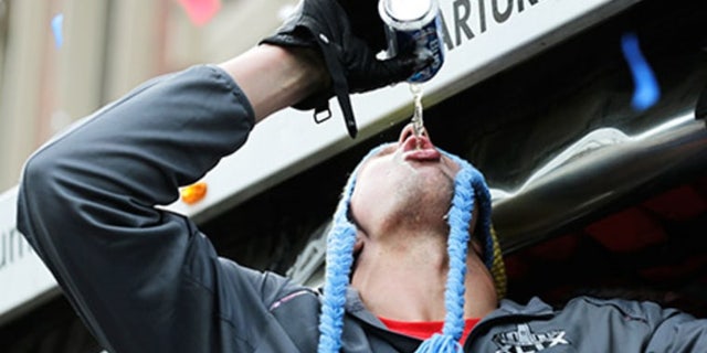 New England Patriots tight end Rob Gronkowski hosted a rocking themed cruise on the Norwegian Pearl.