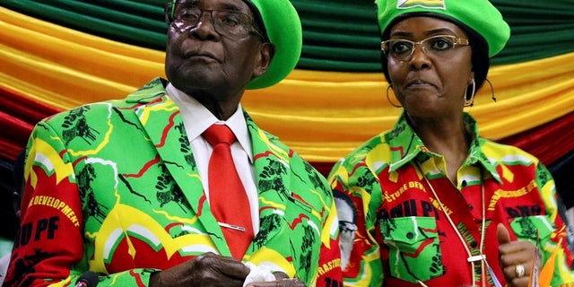 Robert Mugabe’s wife, Grace, was rumored to take power after the president steps down or dies.