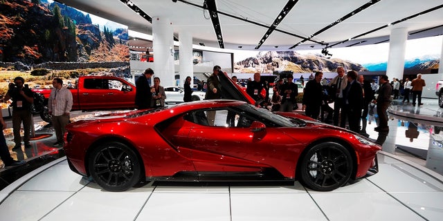 Ford made only 500 Ford GT vehicles.