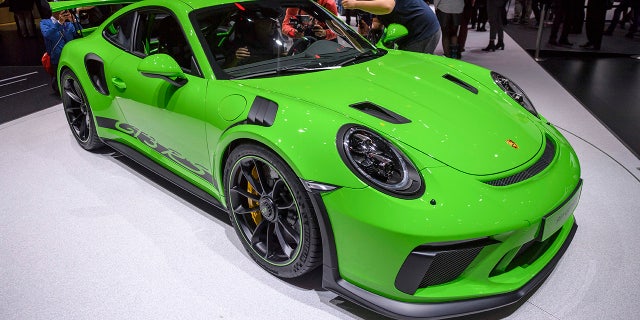 The Porsche 911 GT3 RS is for the most serious track rats.