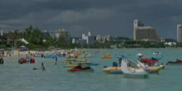 As “the tip of the spear,” as Guam is often called, the island is the closest U.S. territory to North Korea, 2,100 miles away compared to almost 6,000 miles from Hawaii and San Francisco.