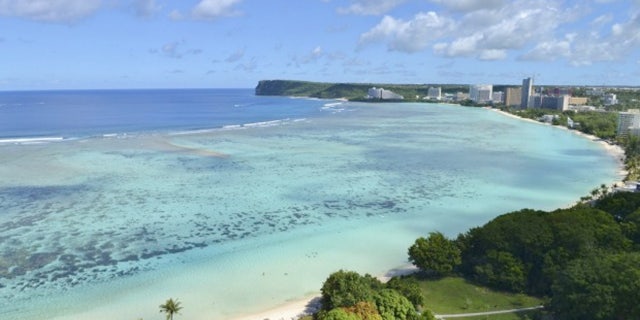 Guam doesn't require a US passport to travel there.