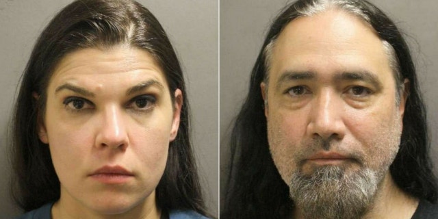 John Guerrero, 48, and Virginia Yearnd, 39, were arrested after they left their daughter at home for days to attend a rock concert.