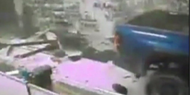 Thieves will even drive into a gun store to take a handful, or even dozens, of guns.