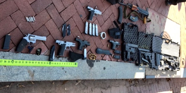 Timothy Joseph Bates guns