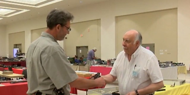 David Petronis has organized more than 100 shows over the past 30 years.