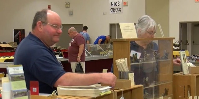 Gun dealer Paul Ackermann said the loss of the gun show in Saratoga Springs will put a 10 percent dent in his business.