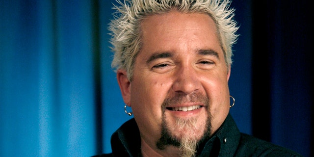 Chef–restaurateur and TV personality Guy Fieri