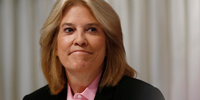 Greta Van Susteren is seen at the National Press Club in Washington in this June 2013 photo.