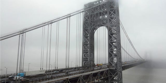 Jan. 11, 2014: Traffic crosses the George Washington Bridge, in Fort Lee, N.J.