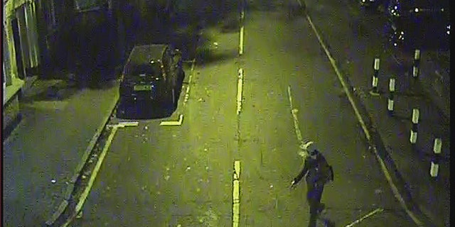 Surveillance footage shows a man who police believe assaulted a teen in London.