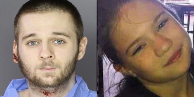 Colin Haag, left, is facing numerous charges in the killing of Autumn Bartle.